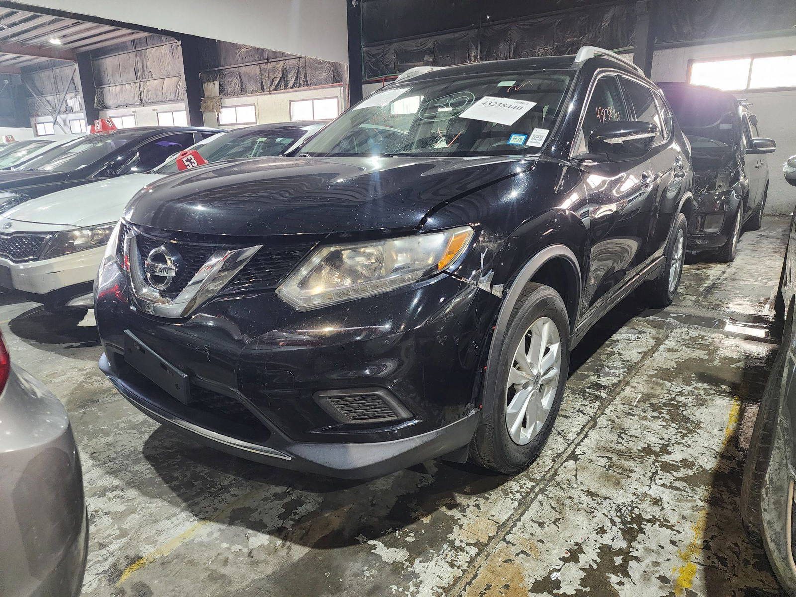 2014 NISSAN ROGUE — 173374 Miles — Lot 43238440 — Al Quoz - Marhaba Auctions Used Cars - Image 3