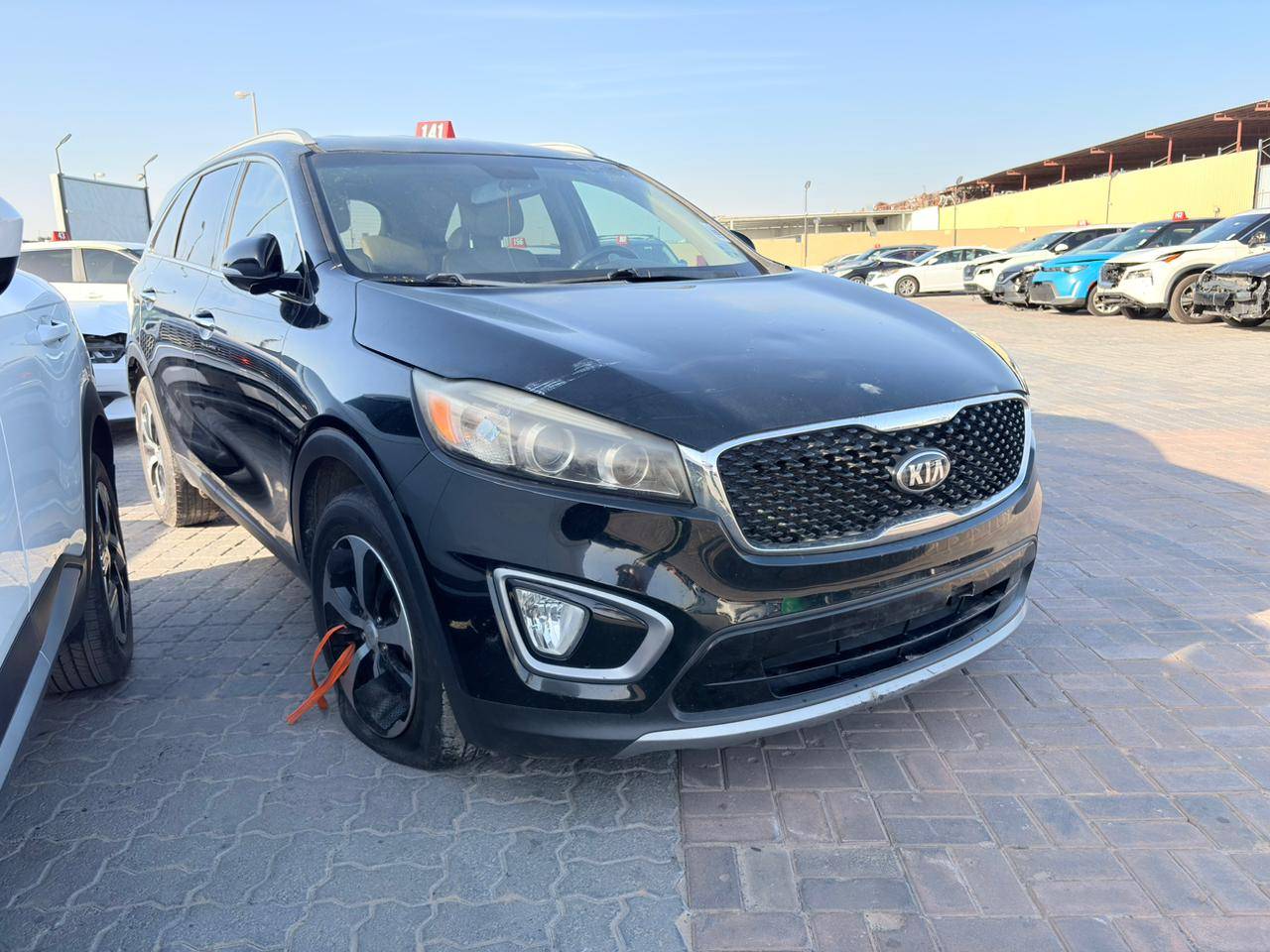 KIA SORENTO 2016 - Marhaba Auction Used Cars - Image 3