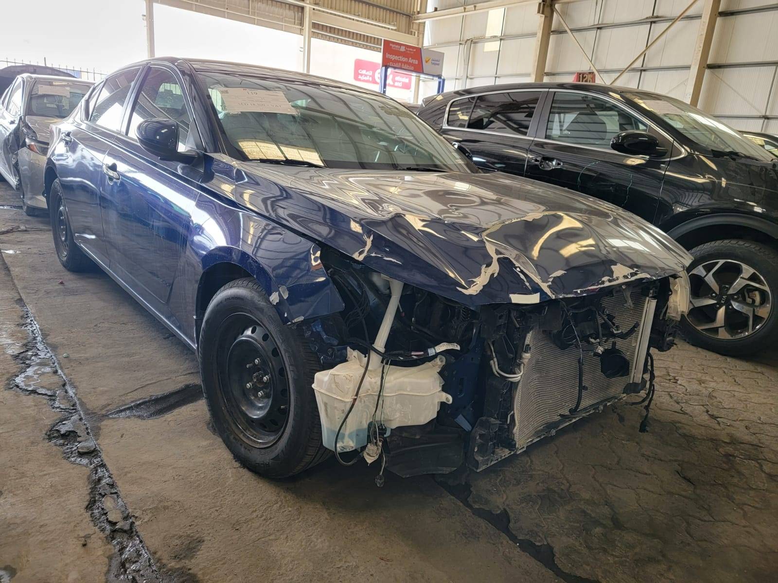 2019 NISSAN ALTIMA — 60495 Miles — Lot KN326199 — Souq - Marhaba Auctions Used Cars - Image 3