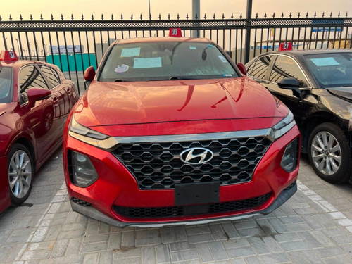 2019 HYUNDAI SANTA FE at Marhaba Auctions