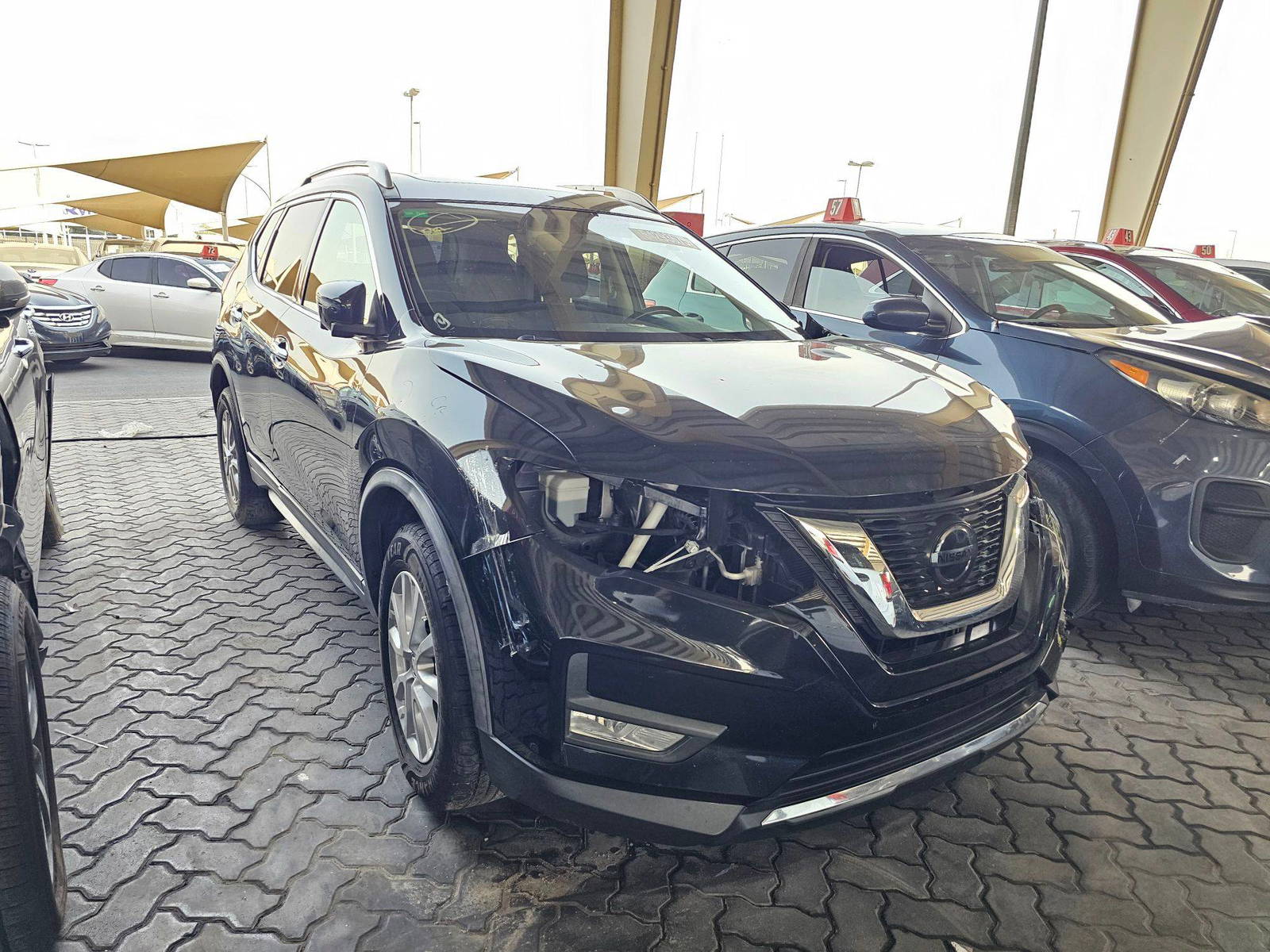 2018 NISSAN ROGUE — 110397 Miles — Lot 54293675 — Souq - Marhaba Auctions Used Cars - Image 4