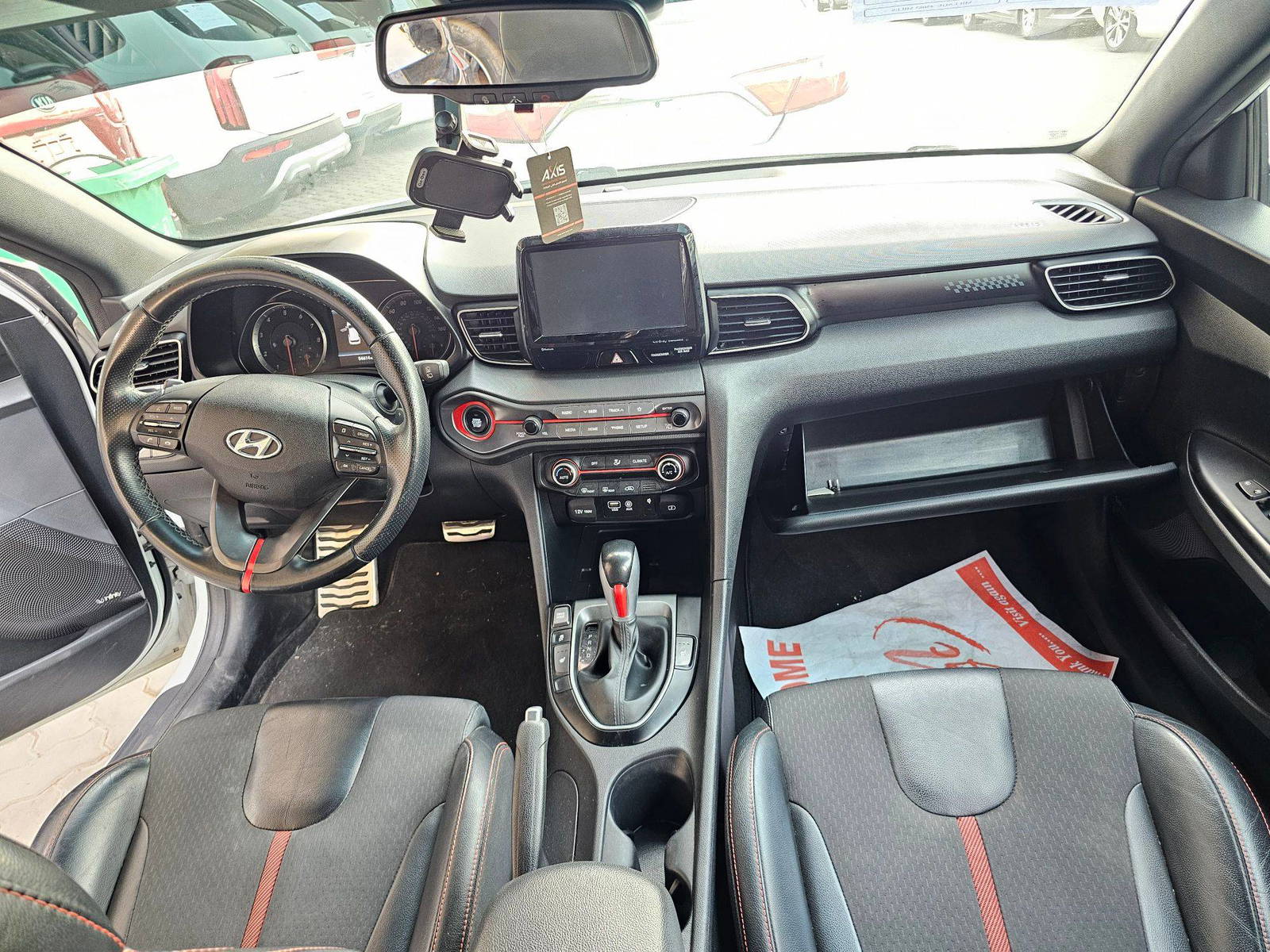 2020 HYUNDAI VELOSTER — 54614 Miles — Lot 0LU028544 — Souq - Marhaba Auctions Used Cars - Image 7