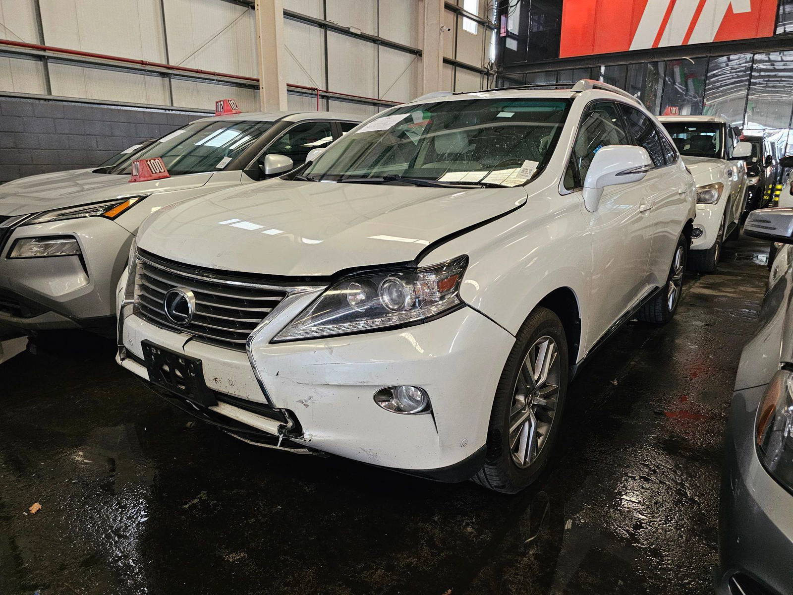 LEXUS RX 350 2015 - Marhaba Auction Used Cars - Image 4