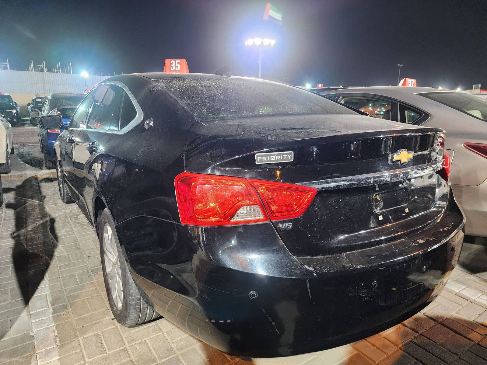 2017 CHEVROLET IMPALA — 240202 KM — Lot 9106077 - Marhaba Auctions Used Cars - Image 5