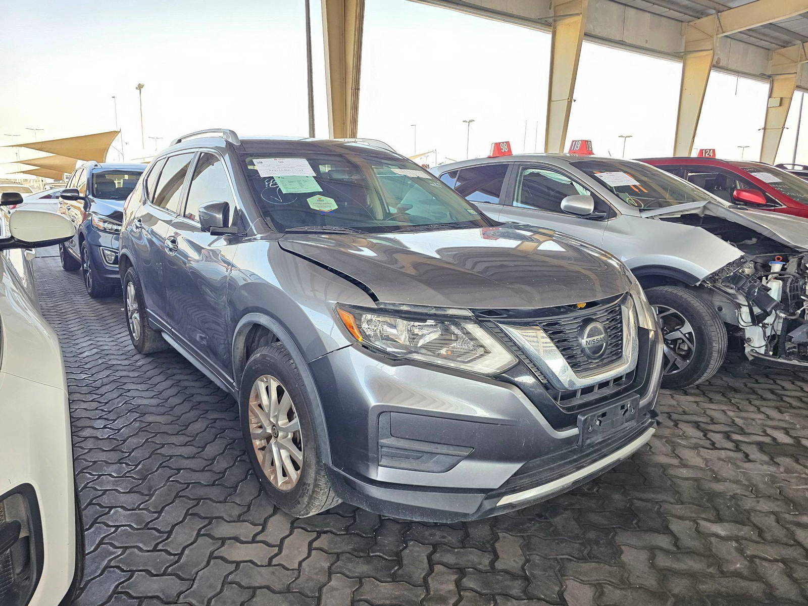2018 NISSAN ROGUE — 180149 Miles — Lot 44567485 — Souq - Marhaba Auctions Used Cars - Image 3