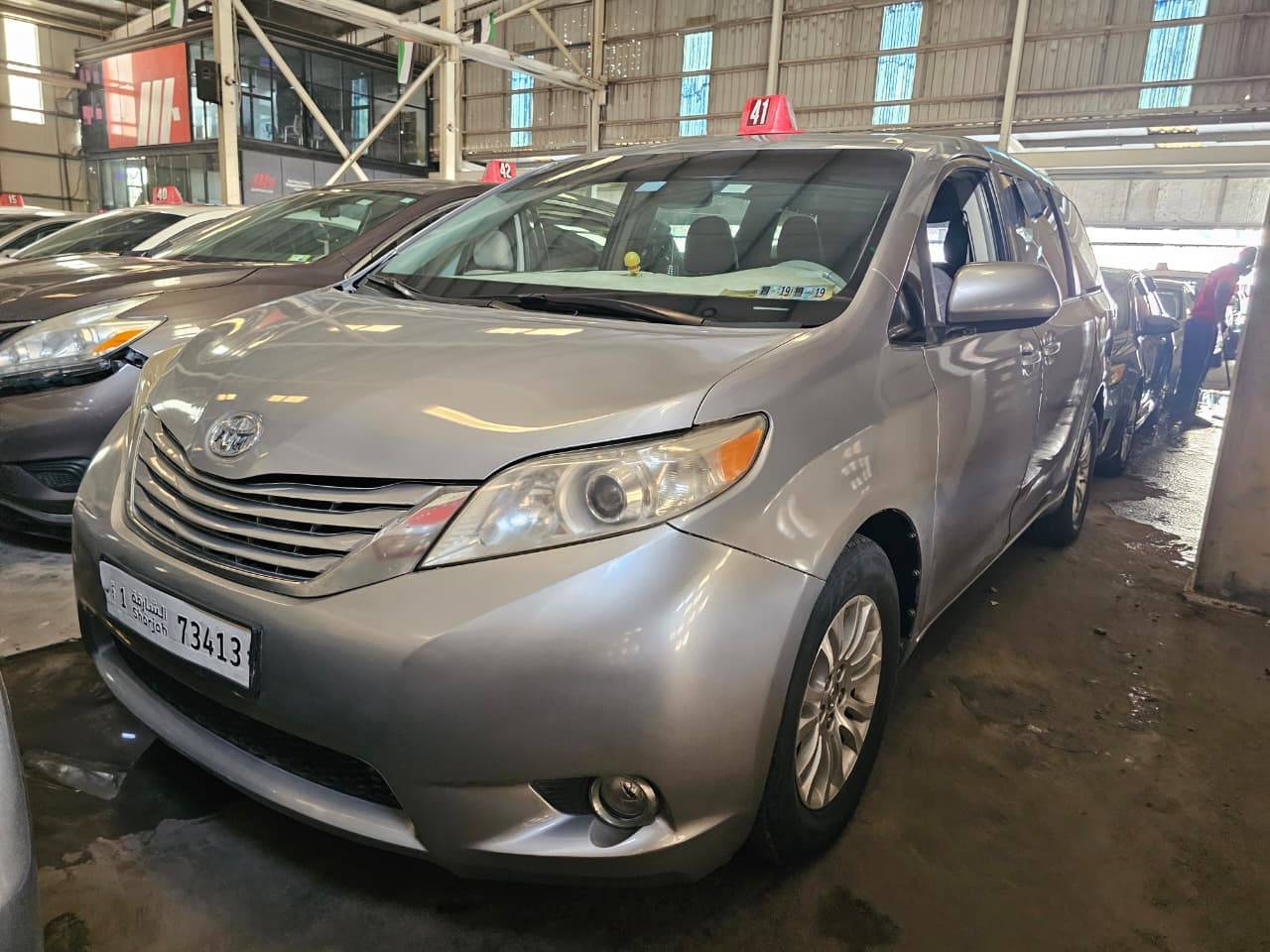 2013 TOYOTA SIENNA — Lot S382406 — Main - Marhaba Auctions Used Cars - Image 3