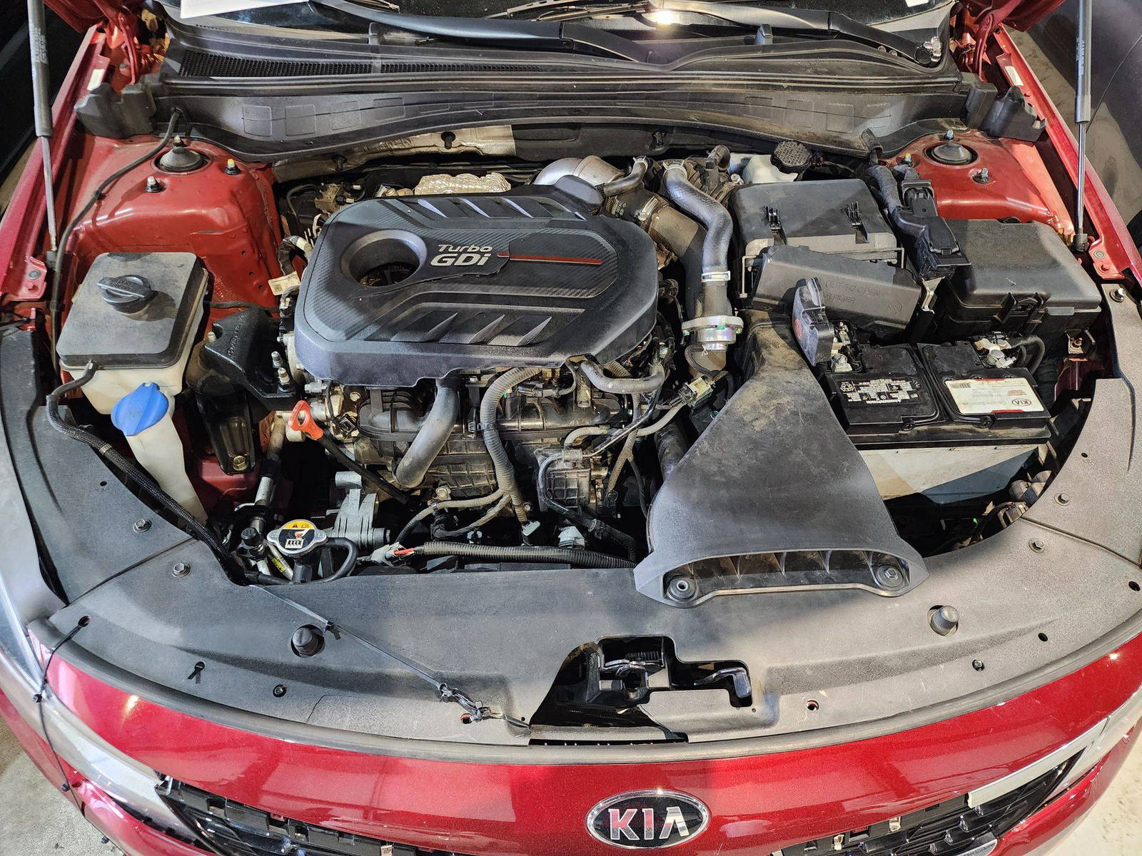 2019 KIA OPTIMA — 122592 Miles — Lot 920823 — Al Quoz - Marhaba Auctions Used Cars - Image 13
