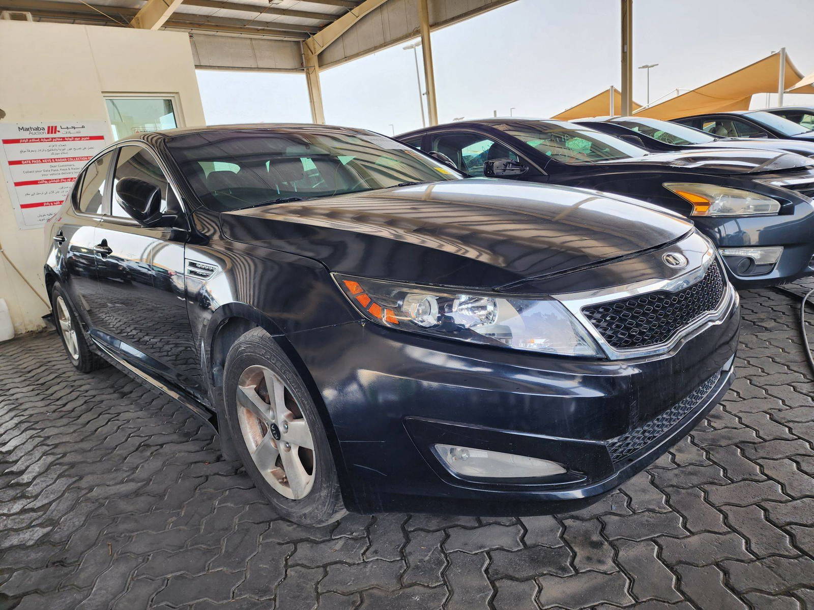 2015 KIA OPTIMA — 142777 Miles — Lot 39030264 — Main - Marhaba Auctions Used Cars - Image 6