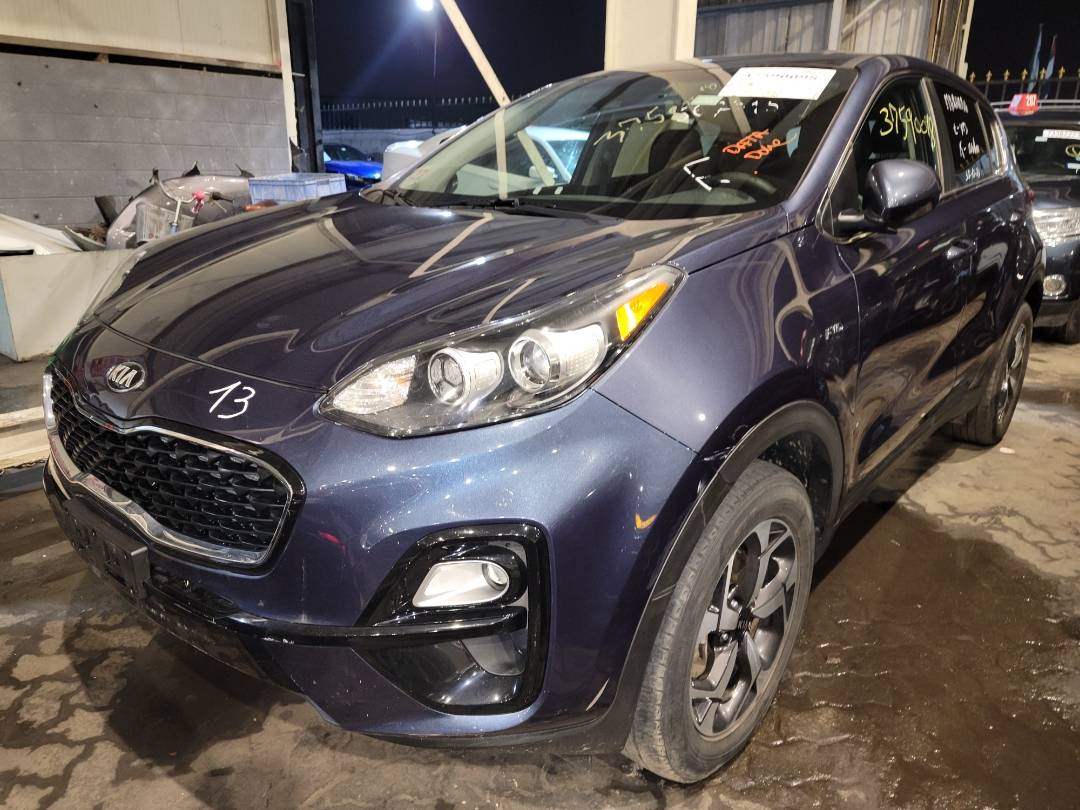 2021 KIA SPORTAGE — 49539 Miles — Lot 37590098 - Marhaba Auctions Used Cars - Image 6