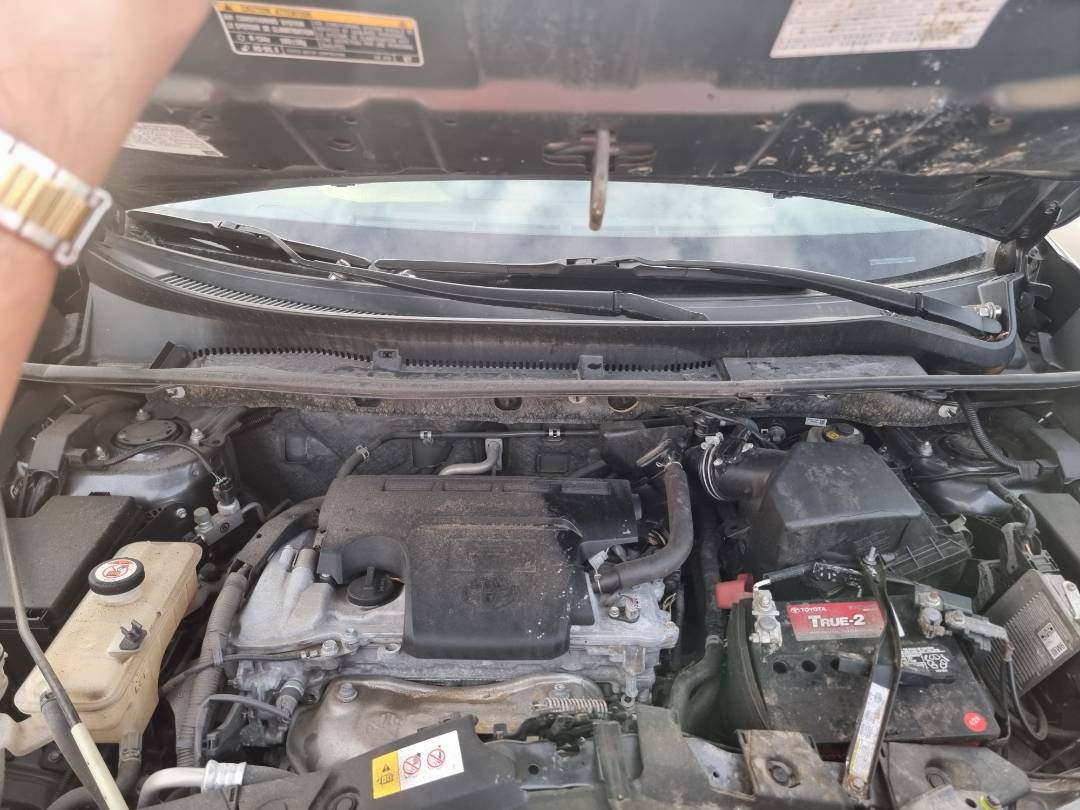 TOYOTA RAV4 2018 - Marhaba Auction Used Cars - Image 10