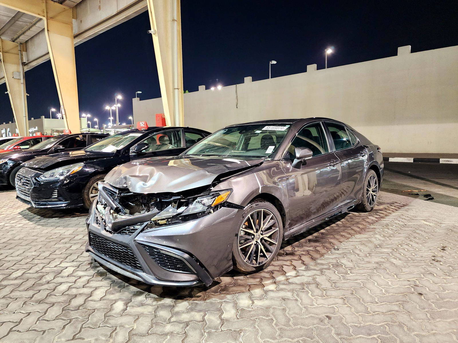 2022 TOYOTA CAMRY — 154898 Miles — Lot 65169074 — Souq - Marhaba Auctions Used Cars - Image 5