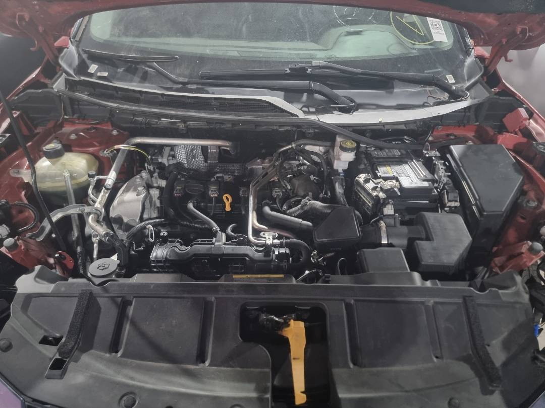 NISSAN ROGUE 2021 - Marhaba Auction Used Cars - Image 3