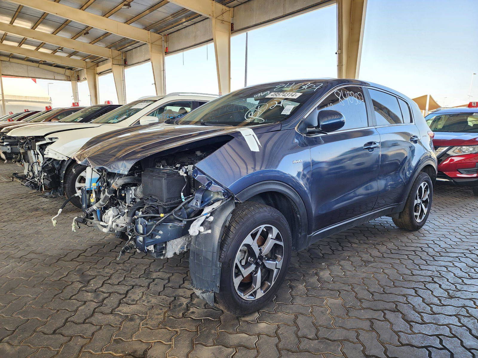 2020 KIA SPORTAGE — 29863 Miles — Lot 49574314 — Souq - Marhaba Auctions Used Cars - Image 5