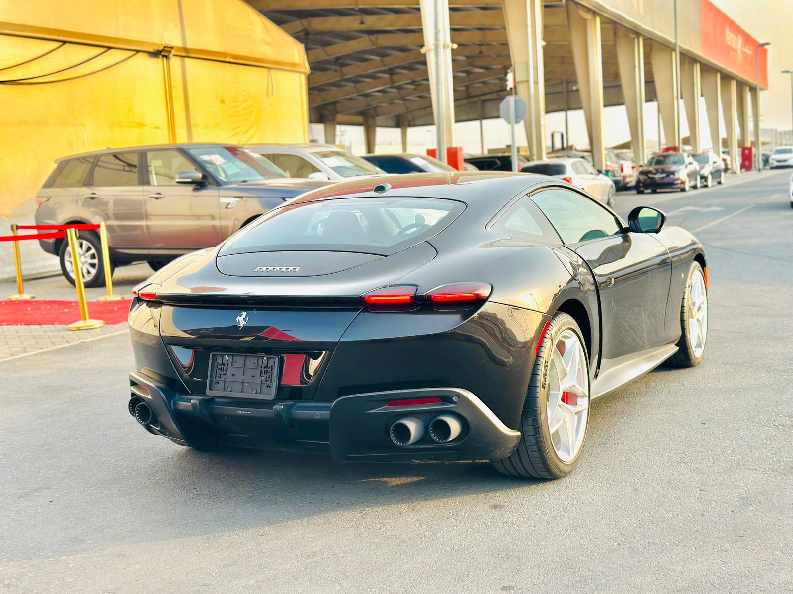 2023 FERRARI ROMA — 4065 KM — Lot 39153582 — Main - Marhaba Auctions Used Cars - Image 6