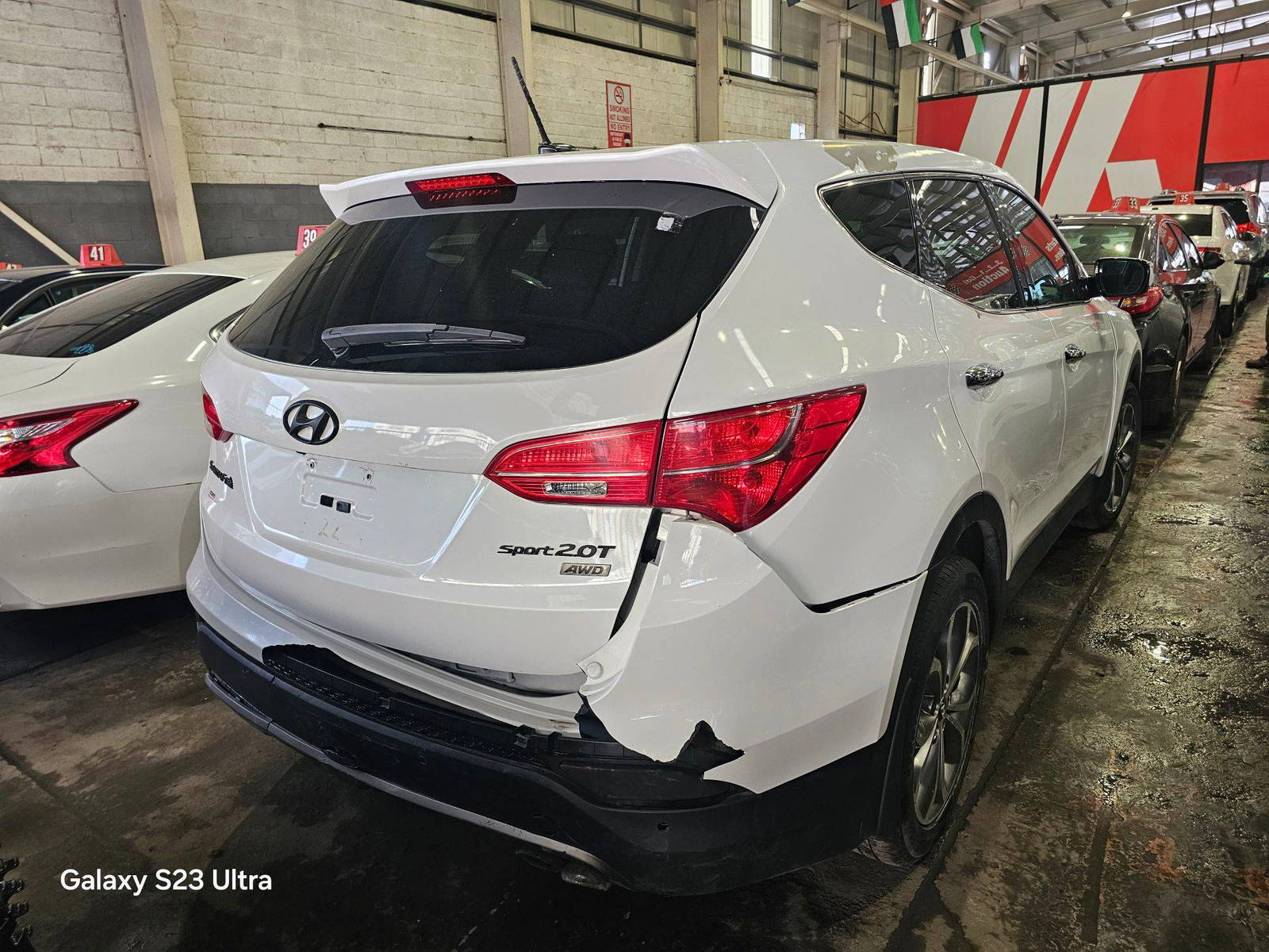 HYUNDAI SANTA FE SPORT 2013 - Marhaba Auction Used Cars - Image 5