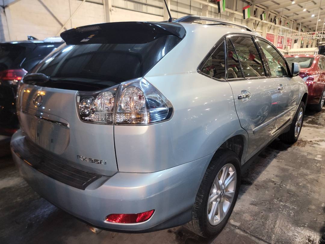 2009 LEXUS RX 350 — 206725 Miles — Lot 37982759 - Marhaba Auctions Used Cars - Image 4