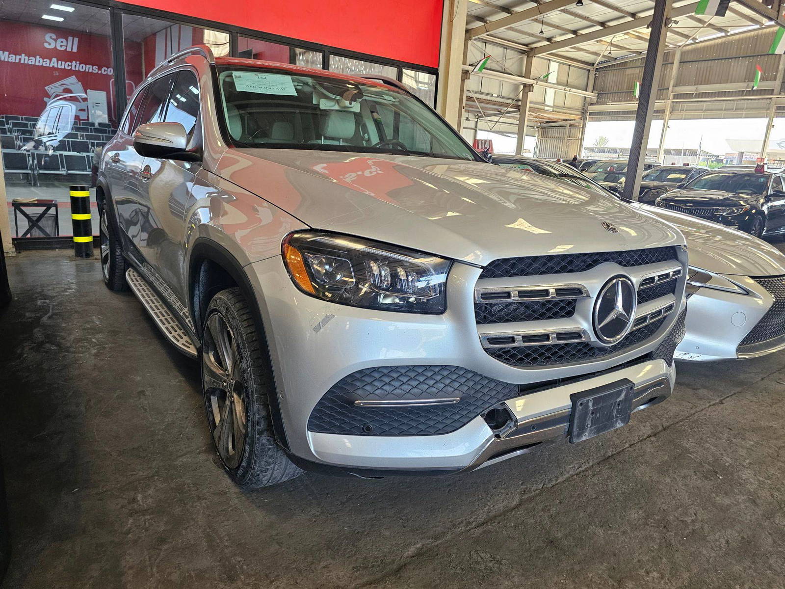 MERCEDES BENZ GLS 450 2020 - Marhaba Auction Used Cars - Image 4