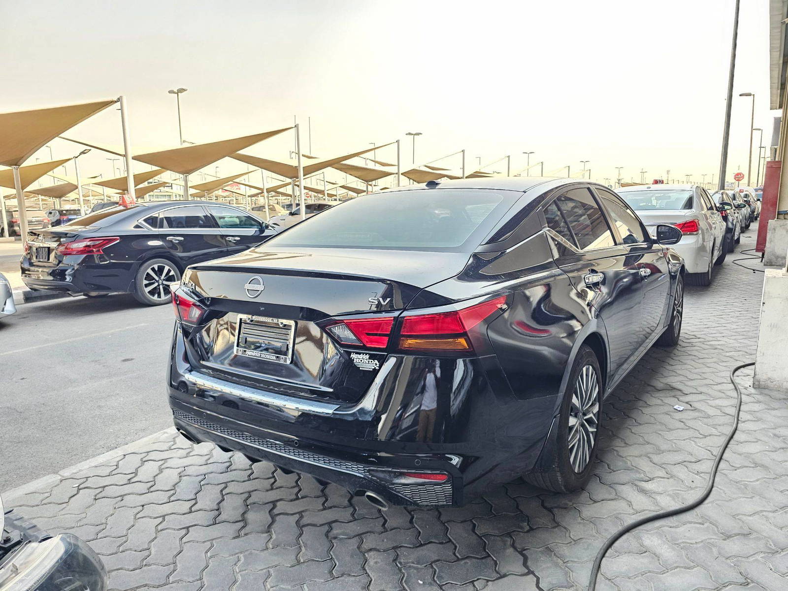 2023 NISSAN ALTIMA — 15601 Miles — Lot 351813 — Souq - Marhaba Auctions Used Cars - Image 3
