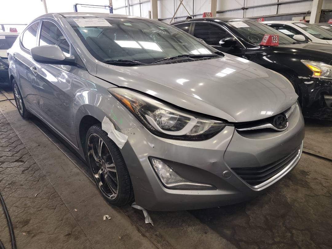 2014 HYUNDAI ELANTRA — 203697 Miles — Lot U151700 - Marhaba Auctions Used Cars - Image 7
