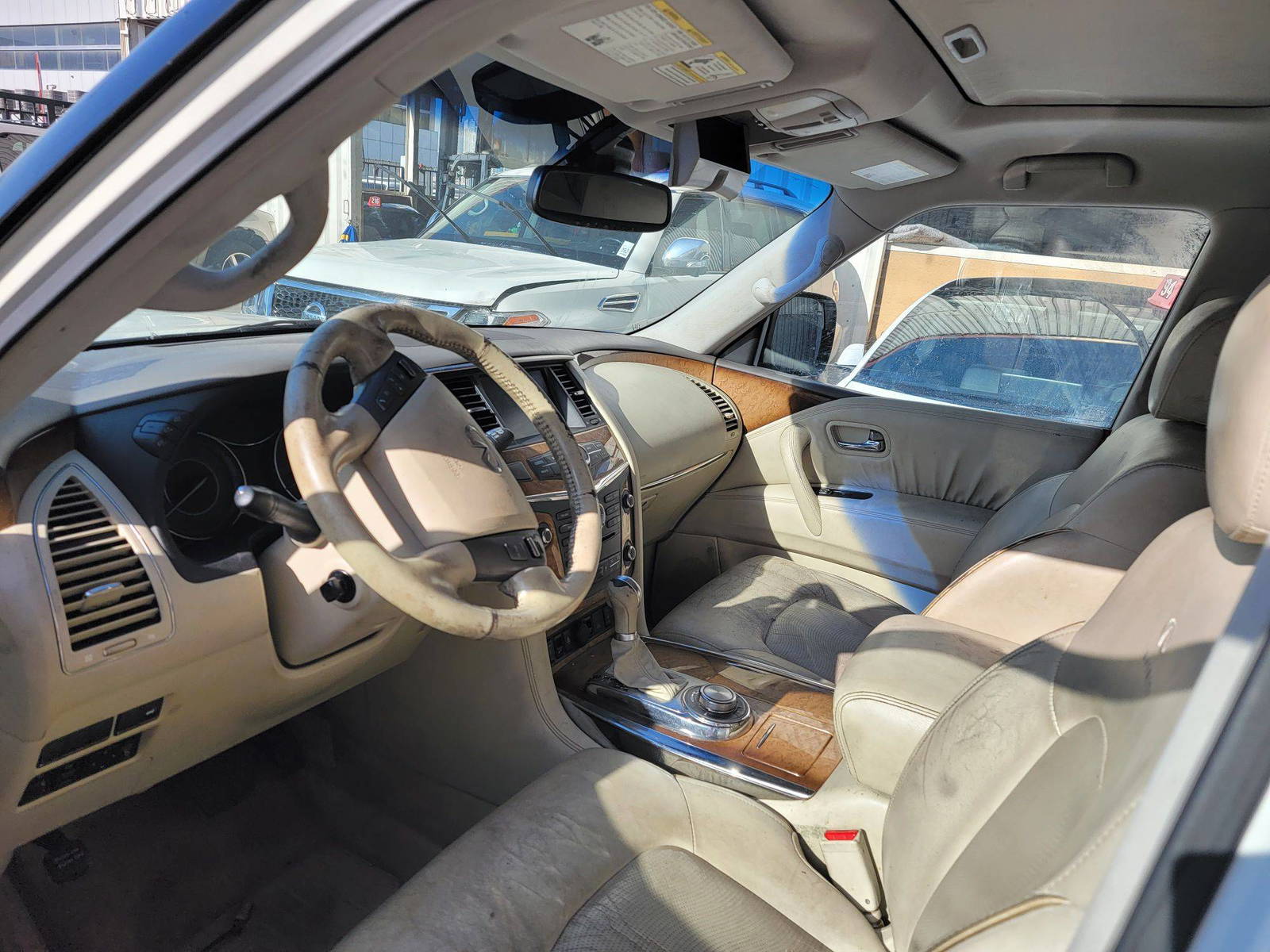 INFINITI QX56 2012 - Marhaba Auction Used Cars - Image 8