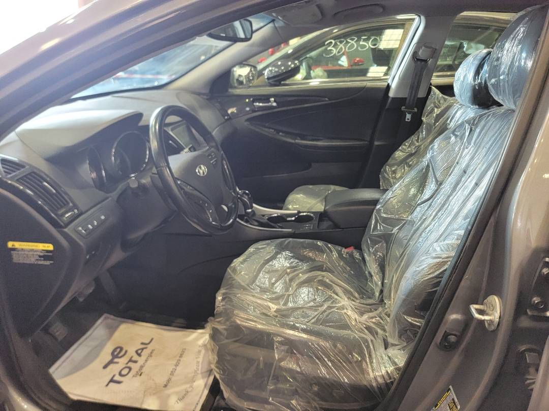 HYUNDAI SONATA 2014 - Marhaba Auction Used Cars - Image 8