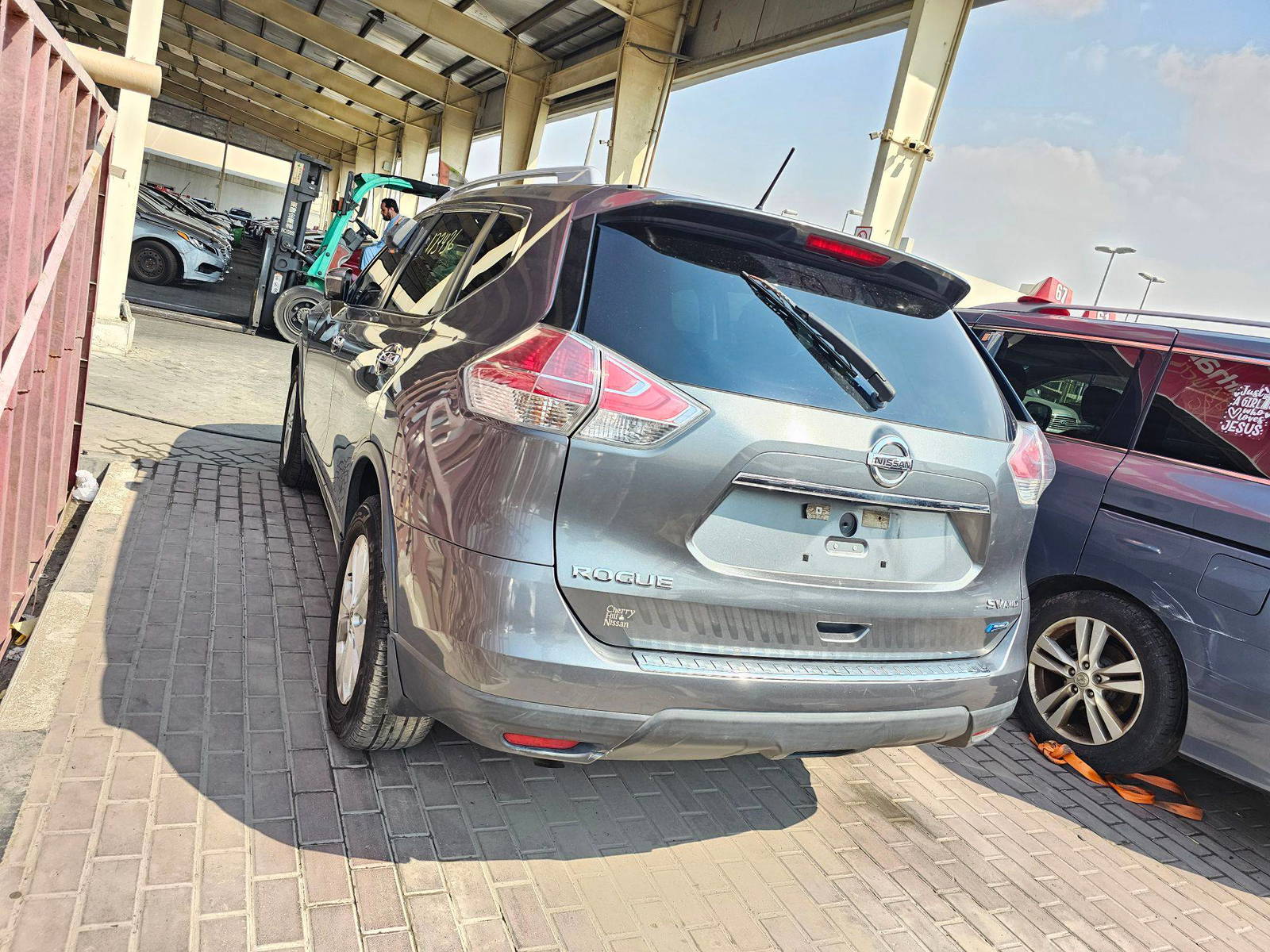 2014 NISSAN ROGUE — Lot V2EC793932 — Main - Marhaba Auctions Used Cars - Image 3