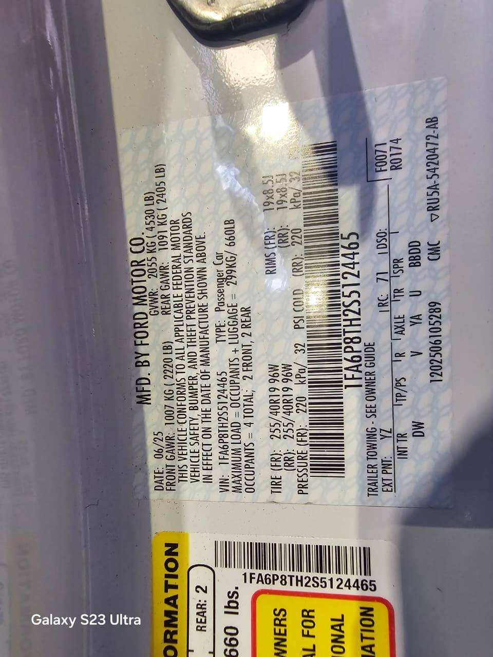 FORD MUSTANG 2025 - Marhaba Auction Used Cars - Image 9