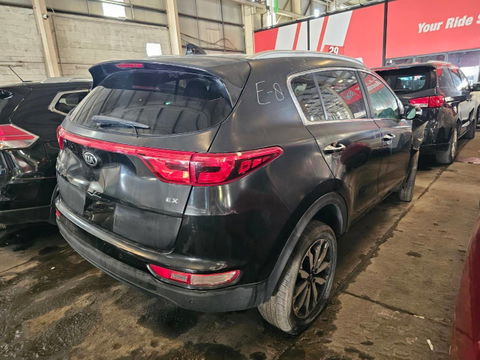 2017 KIA SPORTAGE at Marhaba Auctions