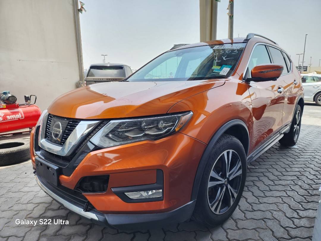 2017 NISSAN ROGUE — 105360 Miles — Lot 49198404 — Souq - Marhaba Auctions Used Cars - Image 4