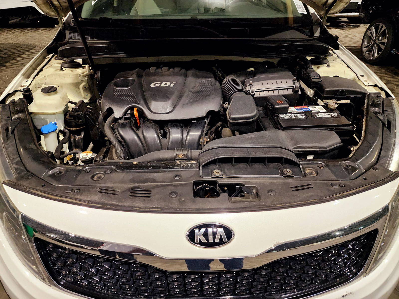 2013 KIA OPTIMA — 162072 Miles — Lot 73D5325530 — Souq - Marhaba Auctions Used Cars - Image 11
