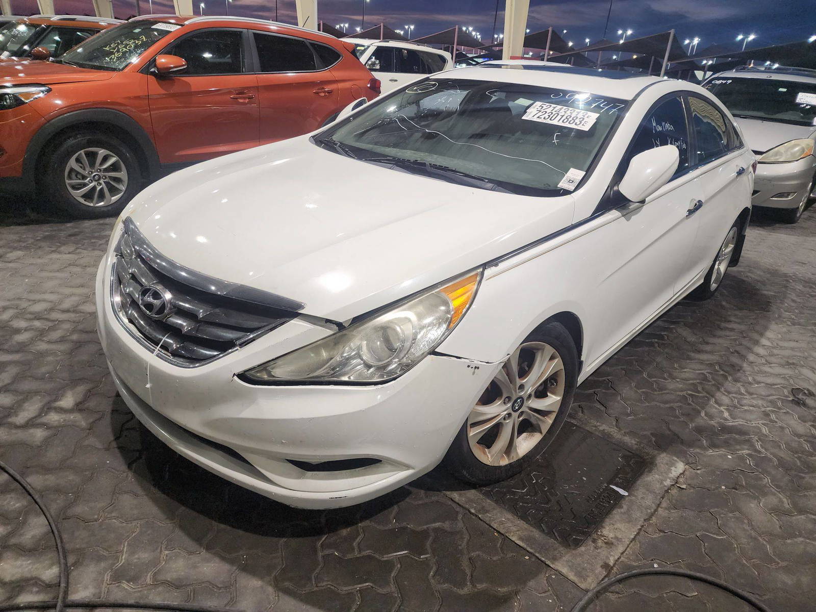 2011 HYUNDAI SONATA — 224940 Miles — Lot 56421212 - Marhaba Auctions Used Cars - Image 7