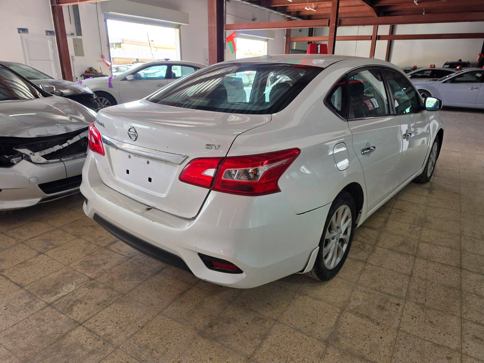NISSAN SENTRA 2019 - Marhaba Auction Used Cars - Image 3
