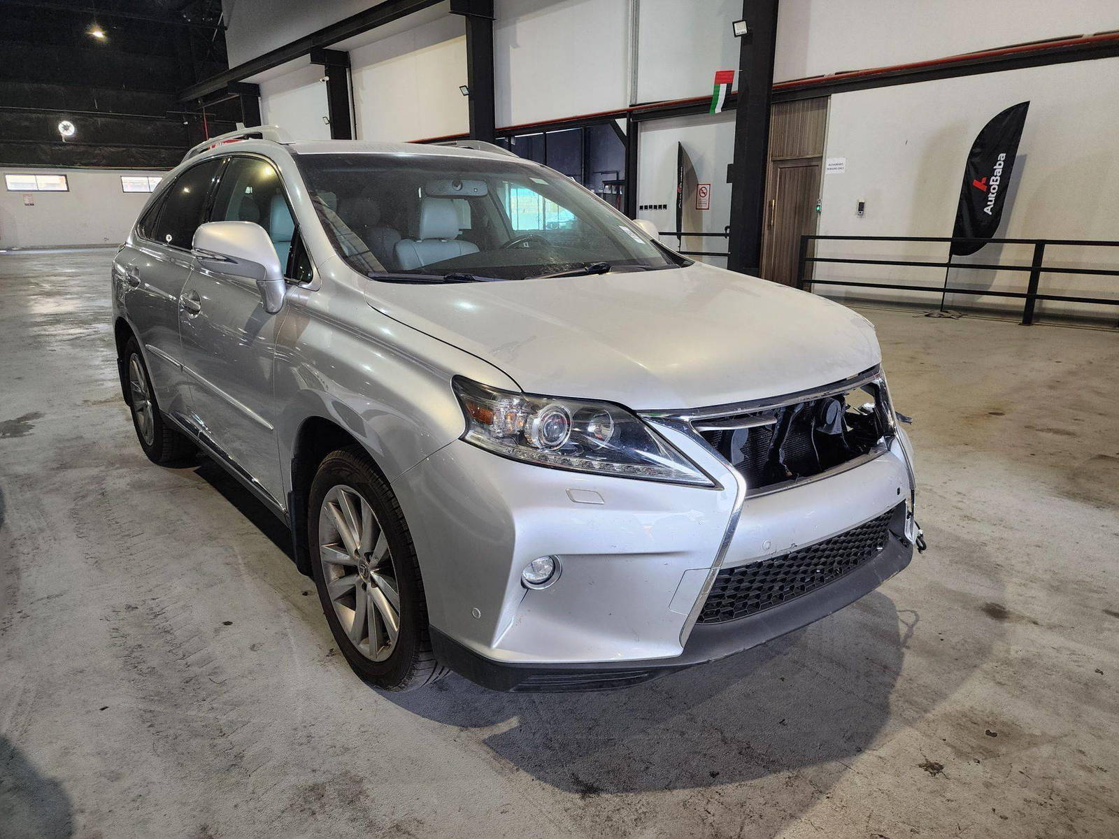 2015 LEXUS RX 350 — 176002 KM — Lot 215478 — Al Quoz - Marhaba Auctions Used Cars - Image 3