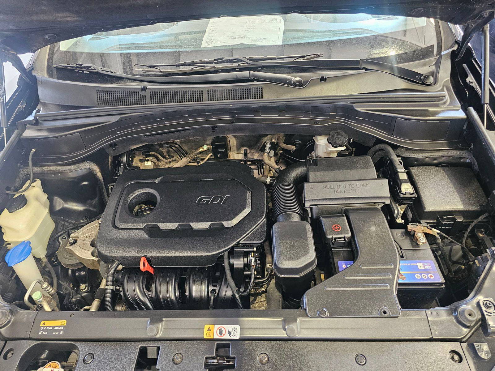 HYUNDAI SANTA FE SPORT 2017 - Marhaba Auction Used Cars - Image 11