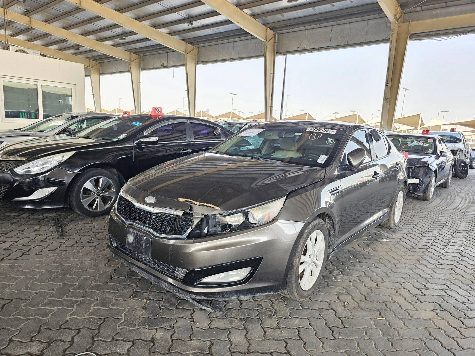 2013 KIA OPTIMA — 222906 Miles — Lot N4A79DG206702 — Main - Marhaba Auctions Used Cars - Image 5