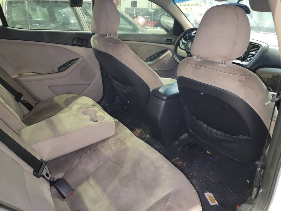 2015 KIA OPTIMA — 160789 Miles — Lot 404621 - Marhaba Auctions Used Cars - Image 4