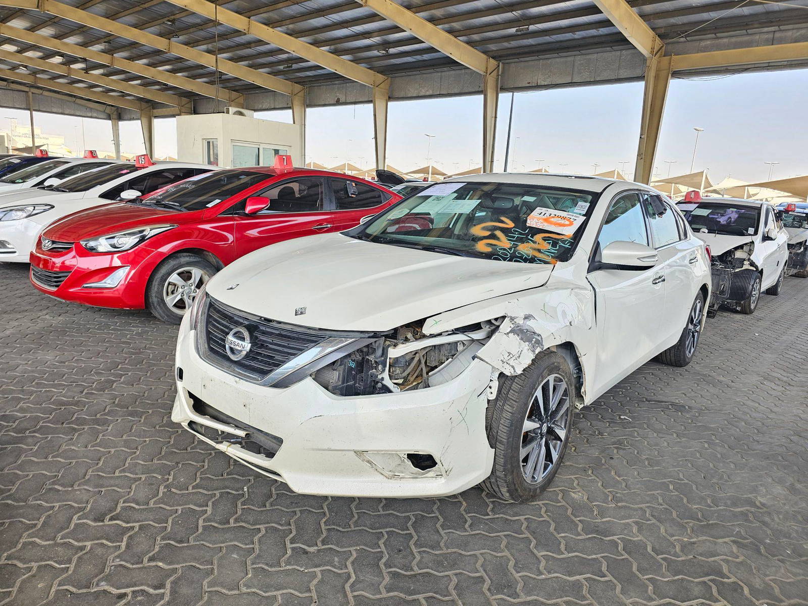 2016 NISSAN ALTIMA — 150762 Miles — Lot P0GC202442 — Souq - Marhaba Auctions Used Cars - Image 5