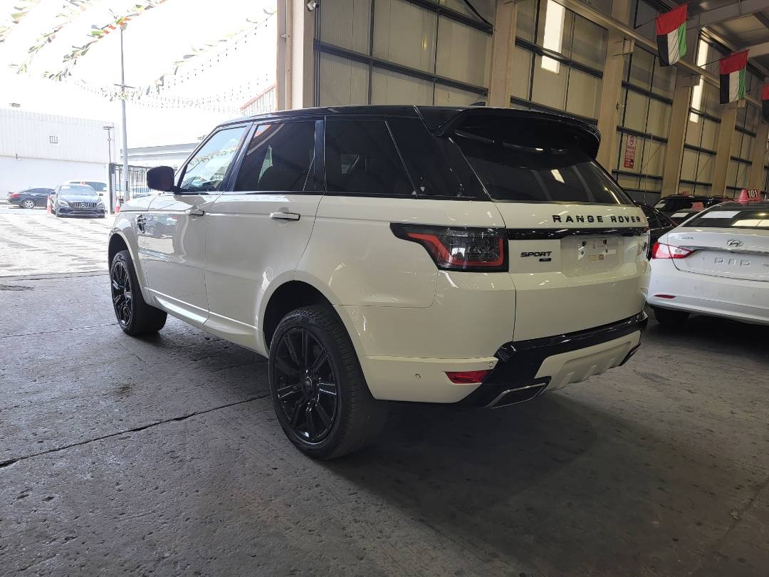 2019 LAND ROVER RANGE ROVER SPORT — 59685 Miles — Lot 68935824 — Main - Marhaba Auctions Used Cars - Image 3