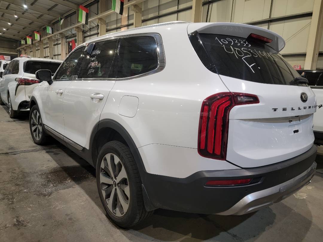 2021 KIA TELLURIDE — 67380 Miles — Lot 40531445 — Main - Marhaba Auctions Used Cars - Image 3