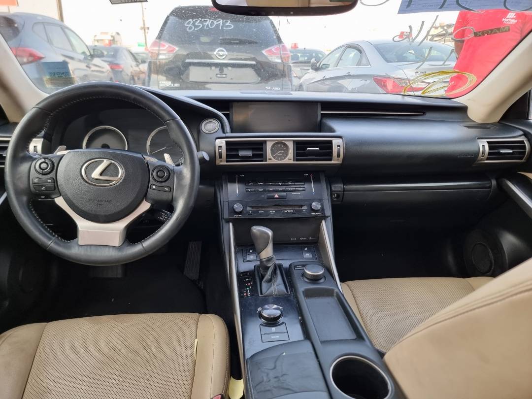 2014 LEXUS IS 250 — 173287 Miles — Lot 215478 — Main - Marhaba Auctions Used Cars - Image 7