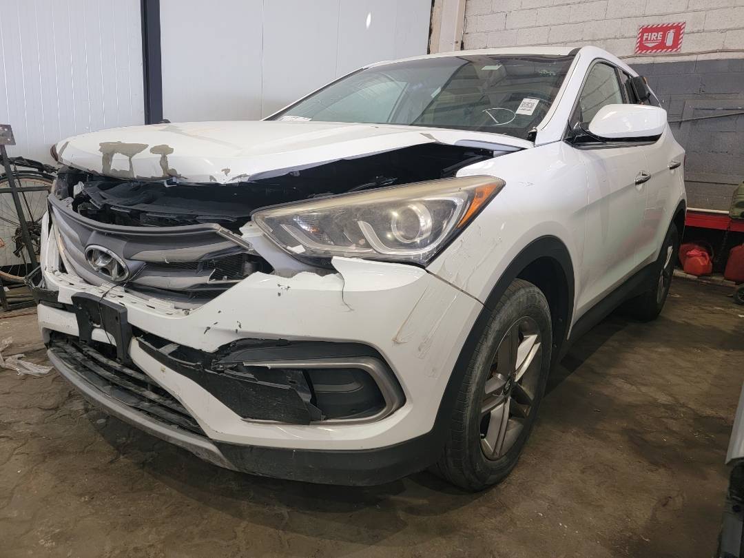 2018 HYUNDAI SANTA FE — 149528 Miles — Lot 534328 — Main - Marhaba Auctions Used Cars - Image 5