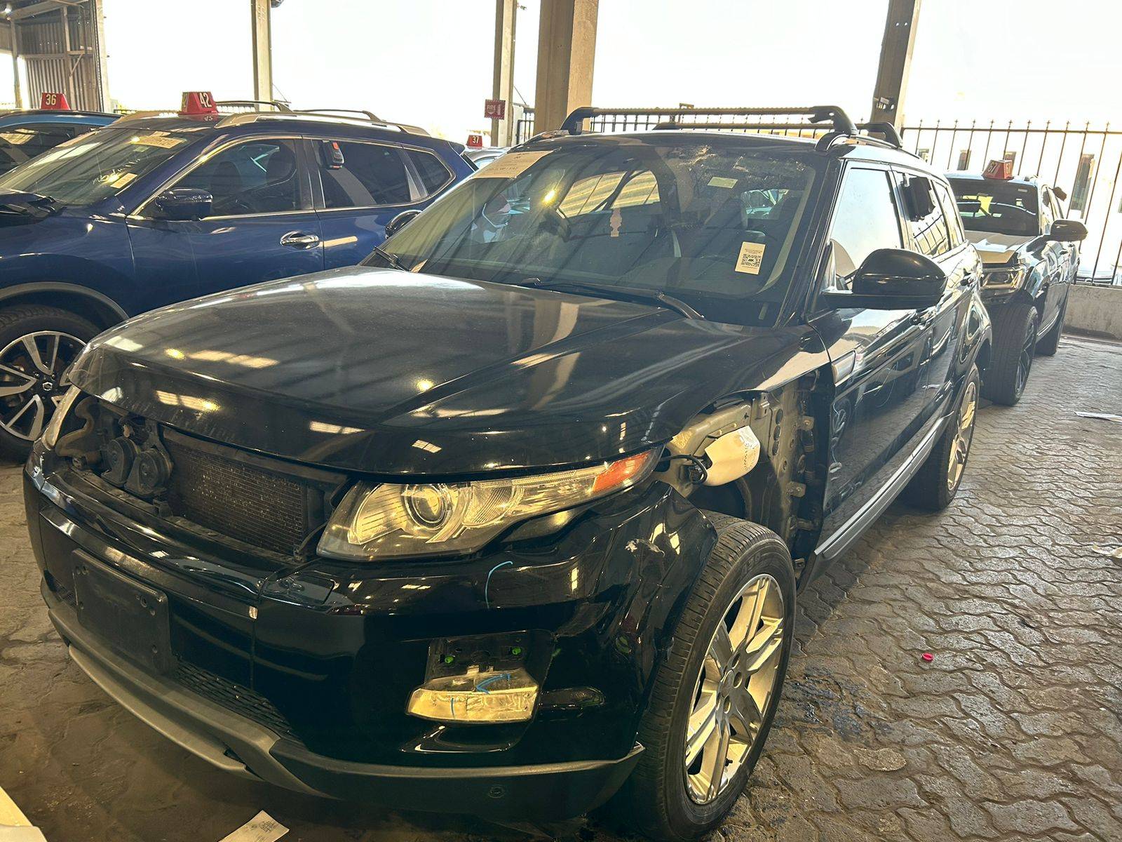 2014 LAND ROVER RANGE ROVER EVOQUE — 112362 Miles — Lot G4EH932954 — Main - Marhaba Auctions Used Cars - Image 12