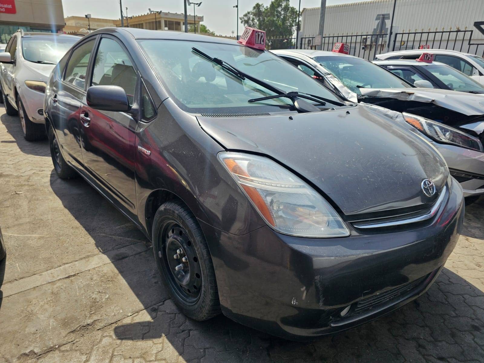 2009 TOYOTA PRIUS — 394885 KM — Lot 793538255 — Main - Marhaba Auctions Used Cars - Image 3
