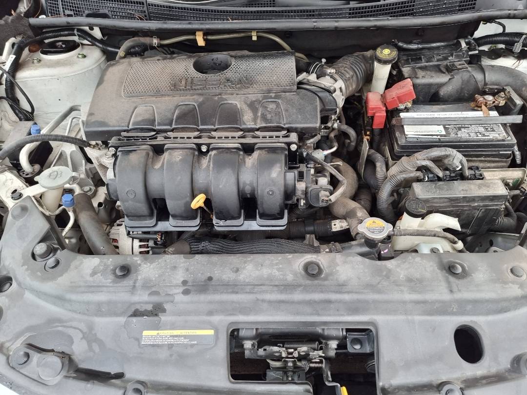 2019 NISSAN SENTRA — 165506 Miles — Lot 215487 — Ind. 12 - Marhaba Auctions Used Cars - Image 11