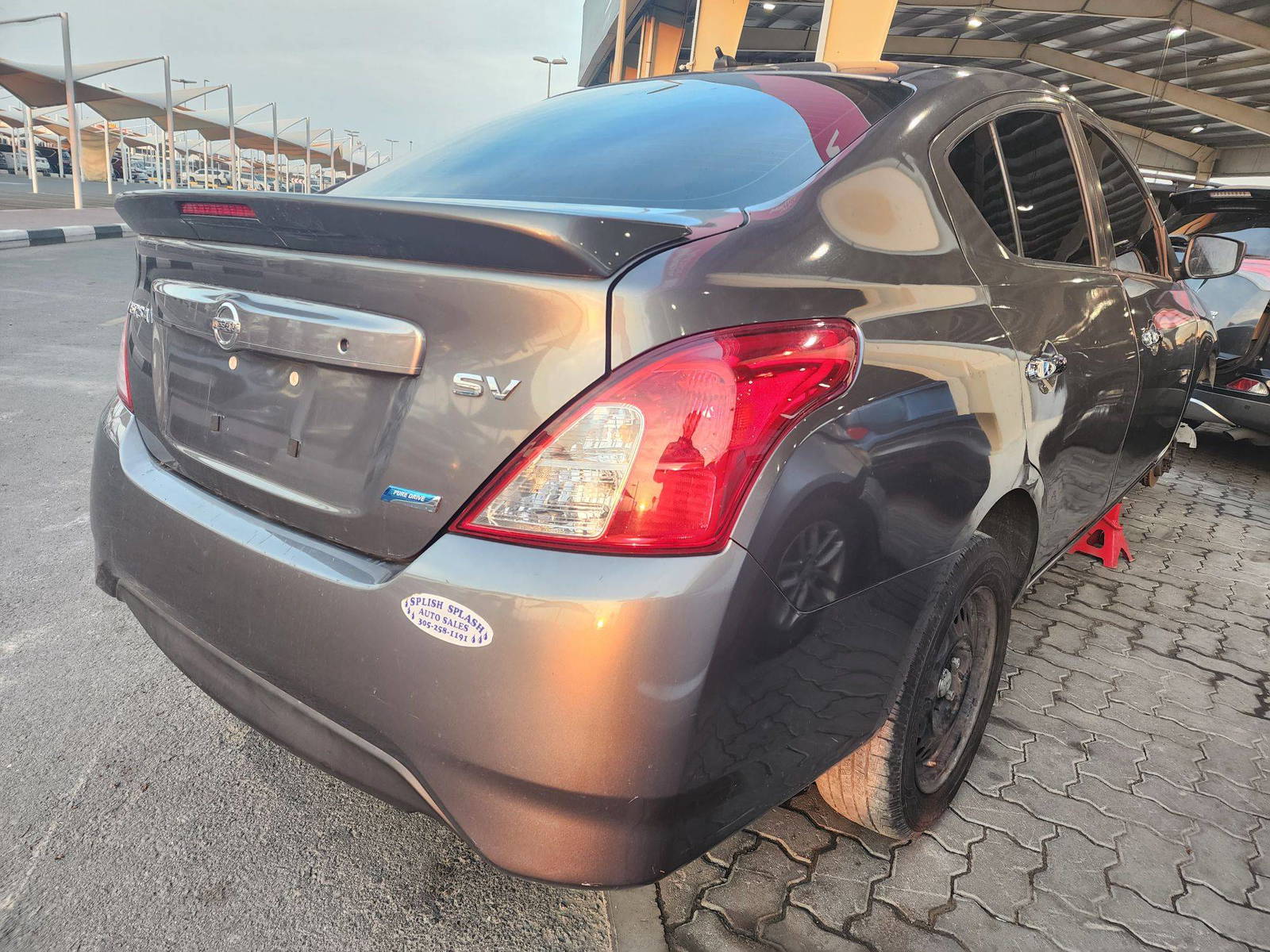 2016 NISSAN VERSA — 138674 Miles — Lot 69976563 - Marhaba Auctions Used Cars - Image 11