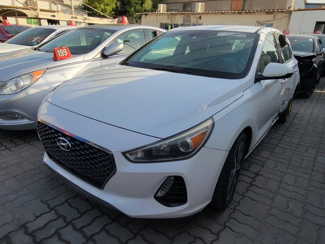 2019 HYUNDAI ELANTRA GT — 81372 Miles — Lot E0KU090658 — Main - Marhaba Auctions Used Cars - Image 3