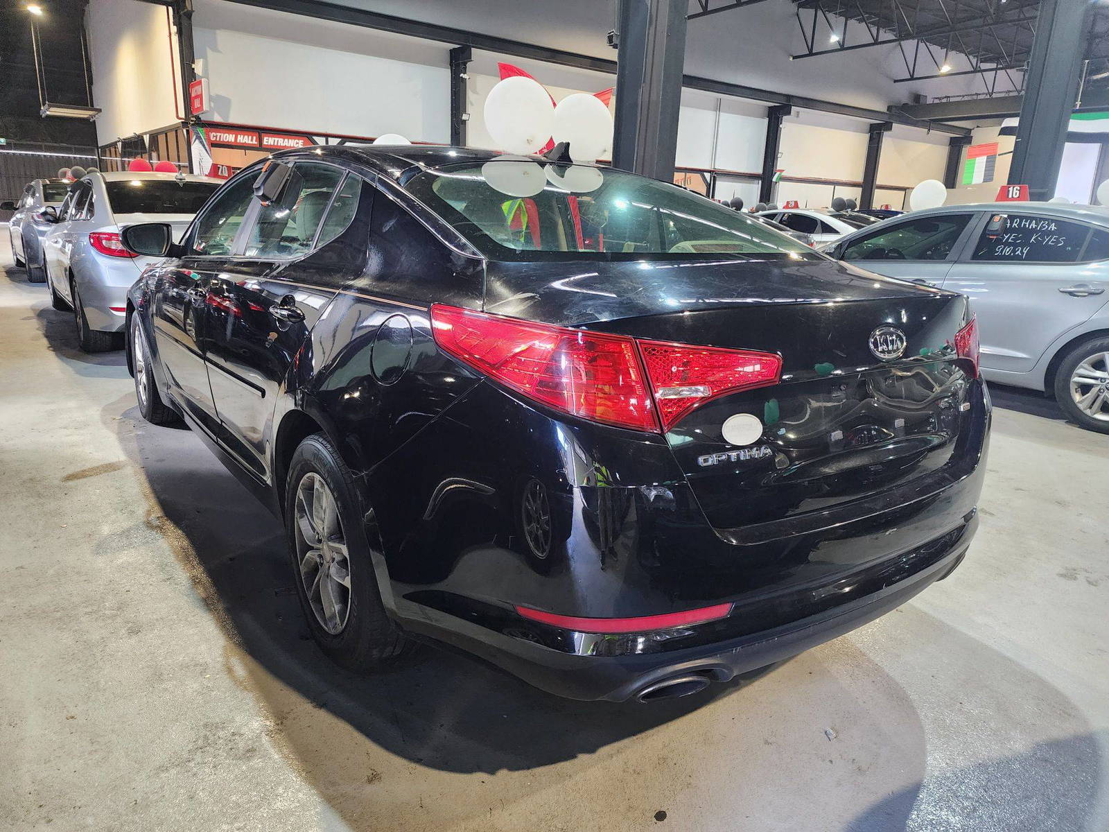 2012 KIA OPTIMA — 207908 Miles — Lot 68504024 — Souq - Marhaba Auctions Used Cars - Image 3