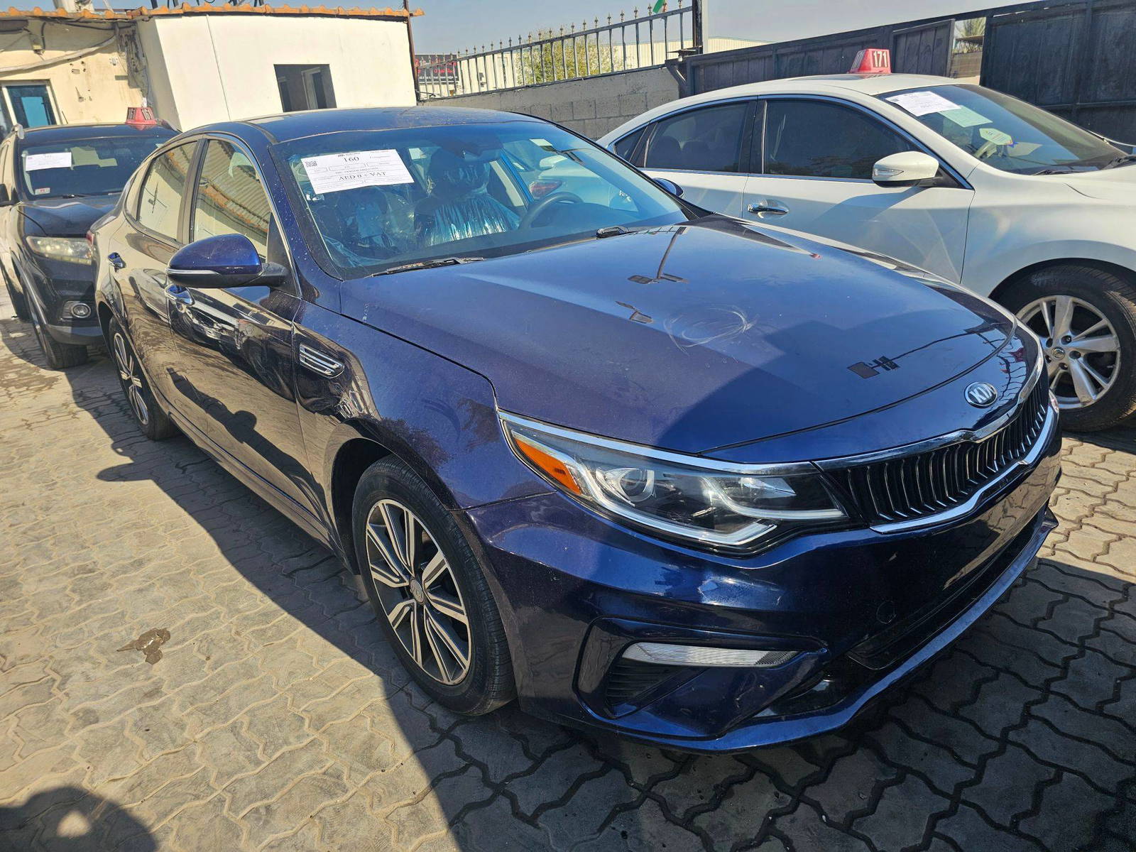 KIA OPTIMA 2019 - Marhaba Auction Used Cars - Image 4