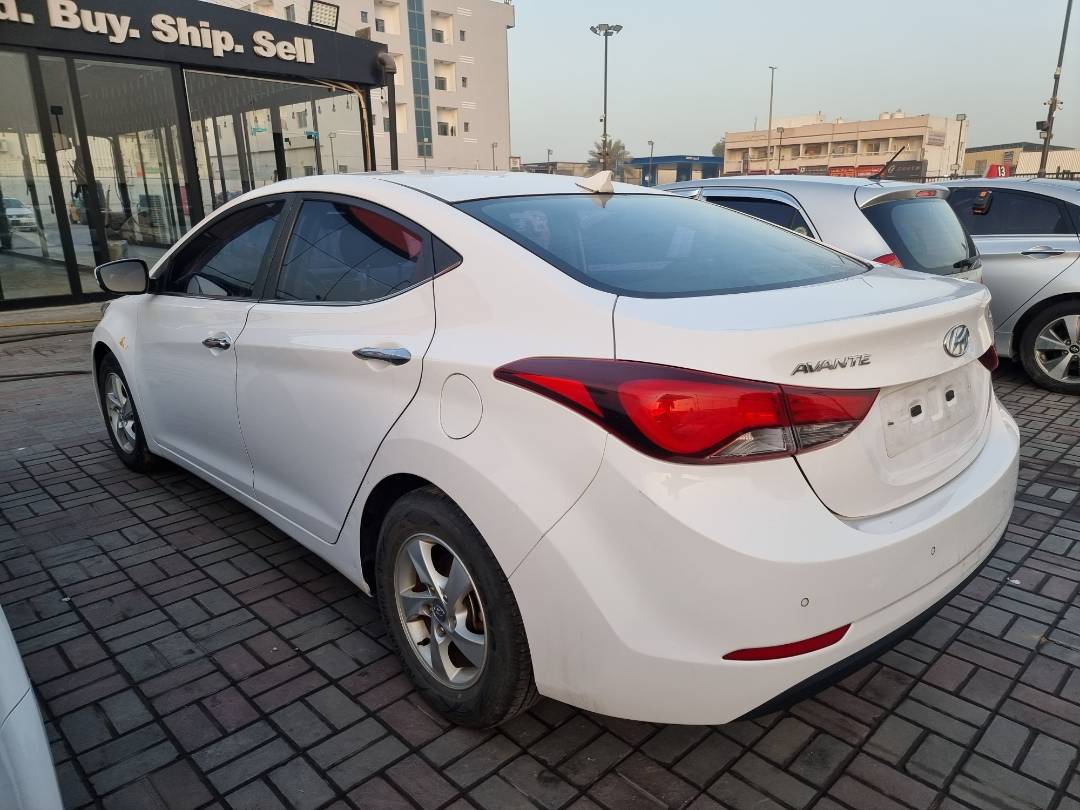 2014 HYUNDAI AVANTE — 148900 KM — Lot 125487 — Ind. 12 - Marhaba Auctions Used Cars - Image 5