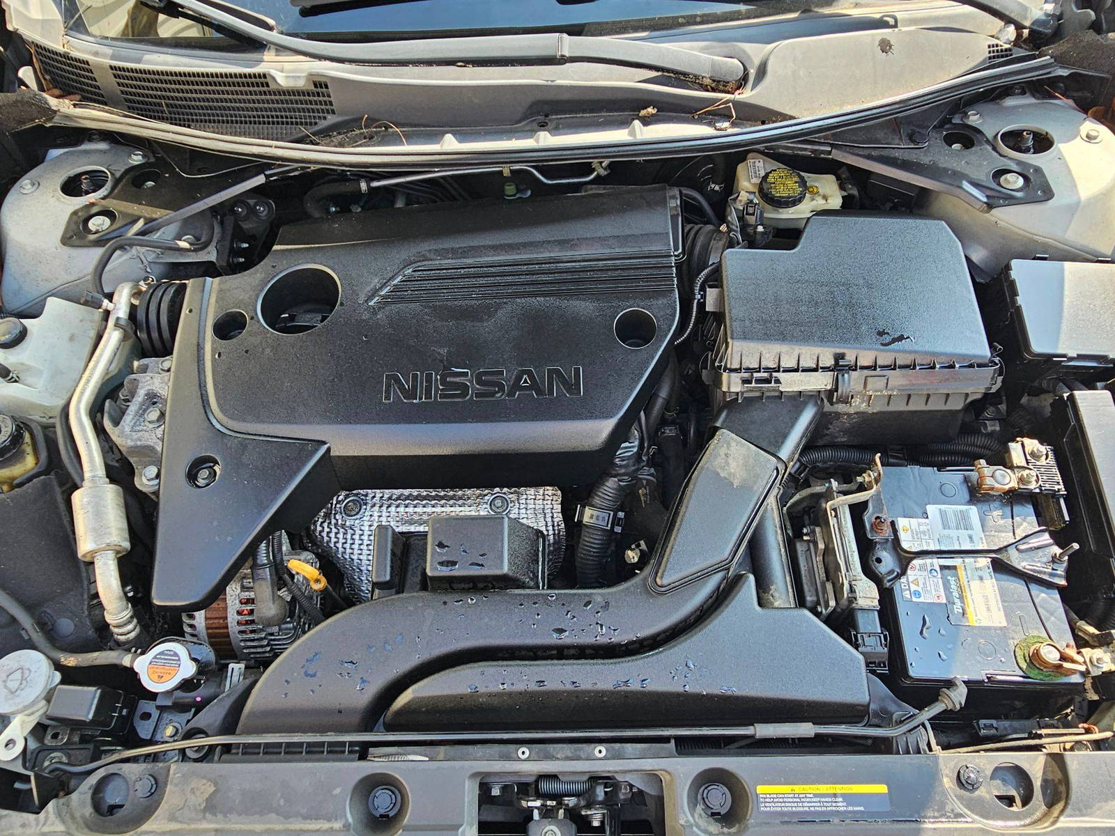 NISSAN ALTIMA 2017 - Marhaba Auction Used Cars - Image 11